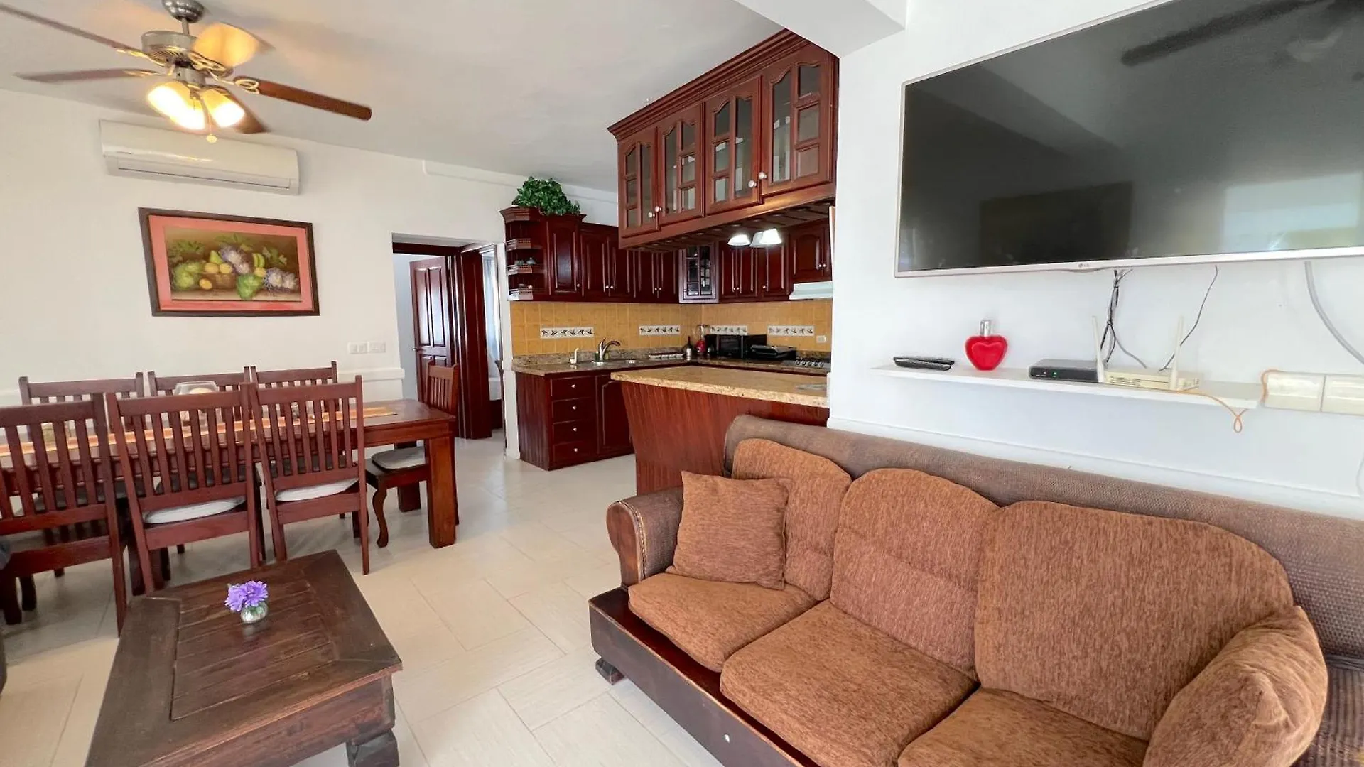 Aparthotel Caribbean Dream Villas & Apartments Ocean View Playa Los Corales Punta Cana