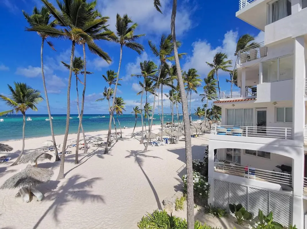 Caribbean Dream Villas & Apartments Ocean View Playa Los Corales location